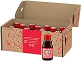 Rotbäckchen Kraftpaket Immunschutz Shot 14er Pack (14 x 60 ml), Flasche - Mehrfruchtsaft mit Vitamin C und Zink
