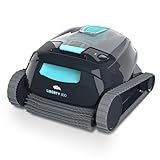 Dolphin Liberty 300 Automatischer Poolreiniger Poolroboter kabellos - Boden und Wandreinigung - Energieeinsparung, Eingelassene Pools bis zu 10 m, Wasserpflege