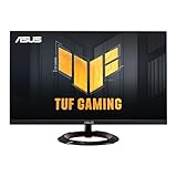 ASUS TUF Gaming VG249Q1R - 24 Zoll Full HD Monitor - 165 Hz, 1ms MPRT, FreeSync Premium - IPS Panel, 16:9, 1920x1080, DisplayPort, HDMI