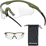 HTS HUNTERSKY S53 Anti-Beschlag-Schutzbrille, taktischer Schießstand, ballistischer Augenschutz, Jagd, Airsoft, Reiten, Pickleball