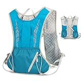 Trinkrucksack - Reflektierender Fahrradrucksack - Tragbarer Multifunktionaler Trinkrucksack mit reflektierenden Riemen für Laufen Camping