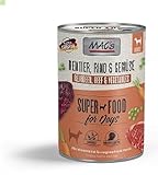 6 x MACs Dog Rentier, Rind & Gemüse 400g