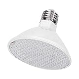 Aramox LED -Pflanzenlicht, Bequeme Installation, Pflanzensorte, Energieeffizientes 20 -W Pflanzenlicht für Gewächshaus, mit Robustem ABS Material, Geeignet für Blumen, Gemüse, Sämlinge, Setzlinge,
