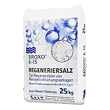 Regeneriersalz Broxo 6-15 Granulat 25kg