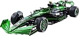 Auforua Technik F1 Auto für Kick Sauber F1 Team C44 2024, 1:8 Groß Automodell Bausatz, 2553 Teile Klemmbausteine Formula 1 Auto MOC Set mit Bedruckte Steine, CADA C64010W, Keine Originalkarton