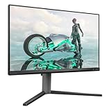 Philips 24M2N3200AM - 24 Zoll Full HD Gaming Monitor, 180 Hz, 1ms GtG, FreeSync Prem., G-Sync comp. (1920x1080, 2X HDMI, DisplayPort) schwarz/grau