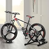 Fahrradtrainer, Fahrrad-Rollständer for Fahrrad-Rallye-Training, Indoor-Reiten, Radfahren, stationäre Fahrradständer, Trainer