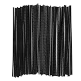 Healvian 50 Stück Aromatherapie Diffuser Sticks Ersatzstäbchen für Ätherische Öle Schwarze Duftstäbchen für Zuhause Büro Auto Schnell Wirkender Raumduft Ergänzung für Diffusoren