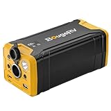 BougeRV 277Wh Tragbare Powerstation für CRPRO Kompressor-Kühlschrank und CRX2 Kompressor-Kühlbox, Tragbare Batterie mit PV, USB-A, USB-C und DC-Anschluss
