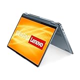 Lenovo IdeaPad Flex 5 Convertible Laptop | 14' WUXGA Touch Display | AMD Ryzen 5 7530U | 8GB RAM | 512GB SSD | AMD Radeon Grafik | Windows 11 Home | blau | 3 Monate Premium Care