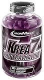 IronMaxx Krea7 Superalkaline Kreatin Tabletten - 180 Stück | hochdosierte 7-Komponenten-Formel | zuckerfrei