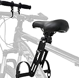 Bomoya Kinder-Fahrradsitz für Mountainbikes, abnehmbare Fahrradsitze für Kinder von 2–5 Jahren (Sitz und Griff)