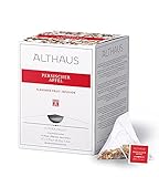 Althaus Tee PERSISCHER APFEL ⋅ Früchtetee im Pyramidenbeutel PYRA PACK ⋅ Aromatisierter Früchtetee mit Apfelgeschmack ⋅ 15 x 2,75g