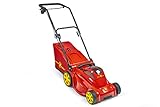 WOLF Garten | Akku-Rasenmäher LYCOS 40/340 H; 34cm Schnittbreite; 36 V / 2, 5 Ah, 18HKEJ43650