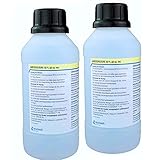 2 Liter Doppelpack - Ameisensäure 60% ad us. vet. | Orig. Serumwerk Bernburg Deutschland | für Bienen gegen Varroa | zur Varroabehandlung