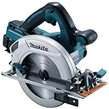 Makita DHS710Z Handkreissaege 36V 2 x Li-Ion 18 V nur Maschine Blau