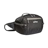 Tatonka Bauchtasche Hip Bag L (5 Liter) - Große Hüfttasche mit Reißverschlussfach, elastischer Seitentasche und Einer Fronttasche mit Schlüsselhalter (Black)