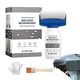Wasserdichtes Dichtungsspray | Imprägnierspray,Hochhaftendes Reparaturmaterial Für Kellerrisse Dachrinnen Beton
