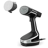 Rowenta Steam Force DR8250 Dampfbürste, 200 W, Kontinuierlicher Dampf 30 g/min, Dampfstoß 90 g/min, schnelles Aufheizen Hygienisiert und desinfiziert, 2 Dampfstufen Alle Arten von Textilien,