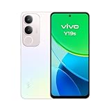 VIVO Y19s, Smartphone, 8 + 8 GB RAM, 256 GB ROM, Hauptkamera mit 50 MP, dynamisches Licht, 16,9 cm (6,68 Zoll) Display, 5150 mAh Akku, FlashCharge 44 W, IP64, Dual-SIM, Android-Handy, Silber