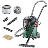 Bosch Home and Garden Bosch Nass- und Trockensauger AdvancedVac 20 (1200 Watt, 20 Liter Behältervolumen, im Karton), Testnote: Testsieger (Magazin: Testjournal)