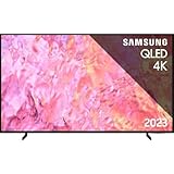 Samsung QLED 4K Q60C 75 Zoll Fernseher, Quantum-Dot-Technologie, Quantum HDR, AirSlim Design, Smart TV (Model 2023, 75Q60C)