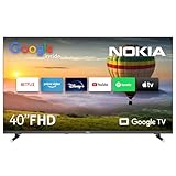 Nokia 40 Zoll (101 cm) Google TV FHD (WLAN, Triple Tuner DVB-C/S2/T2) – FN40GE320-2023