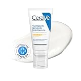 CeraVe Feuchtigkeitscreme für das Gesicht mit LSF 50, Creme für trockene bis sehr trockene Haut, Tagescreme mit Hyaluron und 3 essenziellen Ceramiden, 52 ml