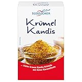 Südzucker Krümel Kandis Braun, 0,5 kg