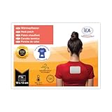 IEA Medical - 10er Box 10x13cm, Wärmepflaster, Körperwärmer, Rückenwärmer, Bodywärmer, Tiefenwärme, bei Muskel- und Gelenkschmerzen, Selbstklebend