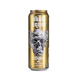 Wasser still in der Dose – Skull Liquid I Designer-Dose mit Totenkopf I First Edition I Erfrischungsgetränk ohne Kohlensäure I 568ml I Urban Style Premium Water I Limited Edition I Made in Germany