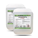 Flotex® - Effizientes Holzgleitmittel 2 x 10L | silikonfreies Holzgleitmittel | Holzgleitmittel für Hobelmaschine, Fräsmaschine & Tischkreissäge | Gleitmittel Holzbearbeitung