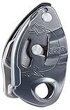 PETZL Grigri Sicherungs- und Abseilgerät, Grau (gr1), D014BA00, Einheitsgröße