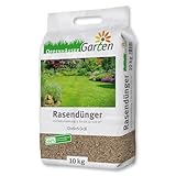 OPPENHÄUSER Rasendünger Frühjahr 20kg bis 1000m² - Sofortwirkung für sattgrünen und robusten Rasen, verdrängt Moos, Langzeitdünger