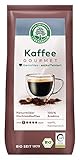 Lebensbaum Bio Gourmet Kaffee, entkoffeiniert, gemahlen, 3er Pack (3 x 250 g)