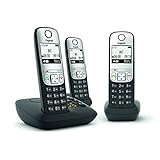 Gigaset A690A Trio int. schwarz