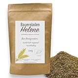 Bio Brotgewürz: 500g aromatische Vielfalt aus kontrolliert biologischem Anbau