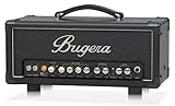 Bugera G5 INFINIUM 5 Watt Class-A Röhrenverstärker Topteil mit INFINIUM Tube Life Multiplier, MORPH EQ, Reverb und Power Attenuator