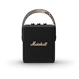 Marshall Stockwell II Portable Bluetooth Speaker - Black&Brass