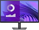 Dell E2425H 24 Zoll Full HD (1920x1080) Monitor, 75Hz, VA, 5ms, VESA (100x100mm), DisplayPort, VGA, 3 Jahre Garantie, Schwarz