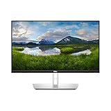 Dell P2424HT - LED-Monitor - 61 cm (24') (23.8' sichtbar) - Touchscreen - 1920 x 1080 Full HD (1080p) @ 60 Hz - IPS - 300 cd/m² - 5 ms - HDMI, DisplayPort - Lautsprecher, schwarz