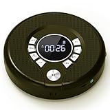 Greadio Discman CD Player Tragbar, Walkman CD Player mit 2000mAh Wiederaufladbarer und Anti-Skip/Stoßfest, Kompatibler FM-Transmitter, USB, AUX-Ausgang, Kopfhörer, Doppellautsprecher