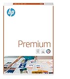 HP Premium Kopierpapier CHP 850: 80 g, A4, 500 Blatt, extraglatt, weiß - Intensive Farben, scharfes Schriftbild