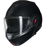 NOLAN HELMET N120-1 CLASSICO 302 L, matte black