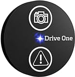 Needit Original Drive One Blitzerwarner, Radarwarner Warnt vor Blitzern und Gefahren im Straßenverkehr in Echtzeit, automatisch aktiv nach Verbindung mit Smartphone bei Bluetooth, Daten von Blitzer.de