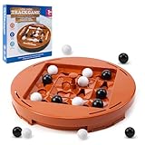 4 Gewinnt, Vier Gewinnt Spin Brettspiel, Track Logic Board, Logic Road Brettspiel, Double Spiel für die Ganze Familie