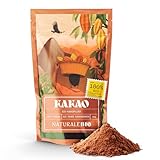 Kakao Pulver Bio 1 Kg. Organic Cacao Powder. Natürlich, Rein aus de Roh Kakaobohnen. Produziert in Peru aus der Theobroma Pflanze. Magnesium- und Phosphor-Quelle. NaturaleBio