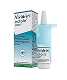 Vividrin ectoin MDO Augentropfen: Symptomlinderung bei allergisch-gereizten Augen, mit Ectoin und Hyaluronsäure, 10 ml