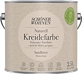 Schöner Wohnen 2,5L Naturell Kreidefarbe Sandbrise, Warmes Beige