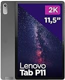 Lenovo Tab P11 (2. Gen) Tablet | 11,5' 2K Touch Display | 120Hz | MediaTek Helio G99 | 4GB RAM | 128GB SSD | Android 12 | grau